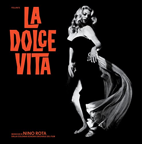 NINO ROTA - LA DOLCE VITA (ORIGINAL SOUNDTRACK) (CD) Sale