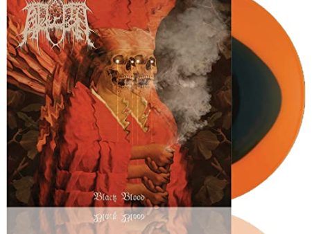 ABDUCTION - BLACK BLOOD - ORANGE & BLACK  YOLK  COLORED VINYL For Cheap