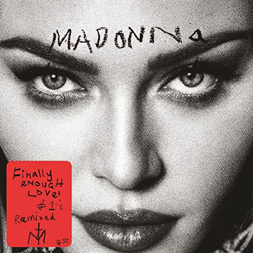 MADONNA - FINALLY ENOUGH LOVE (CD) For Discount