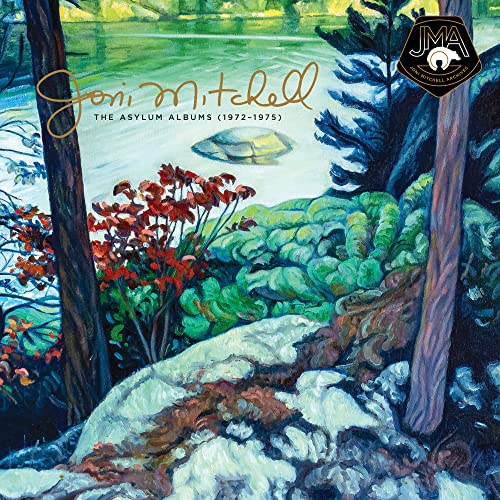 JONI MITCHELL - THE ASYLUM ALBUMS (1972-1975) (VINYL) Hot on Sale