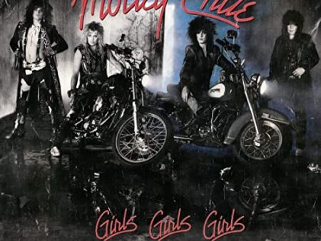 MOTLEY CRUE - GIRLS, GIRLS GIRLS (VINYL) Cheap