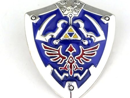 ZELDA: HYPERION SHIELD (ENAMEL) - PIN Supply