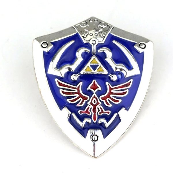 ZELDA: HYPERION SHIELD (ENAMEL) - PIN Supply