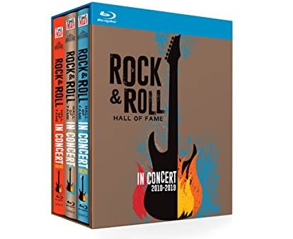 VARIOUS ARTISTS - ROCK & ROLL HALL OF FAME IN CONCERT 2010-2019 [BLU-RAY] Hot on Sale