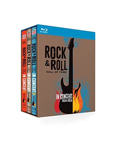 VARIOUS ARTISTS - ROCK & ROLL HALL OF FAME IN CONCERT 2010-2019 [BLU-RAY] Hot on Sale