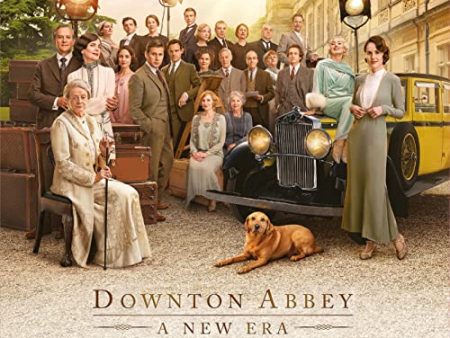 JOHN LUNN - DOWNTON ABBEY: A NEW ERA (ORIGINAL SOUNDTRACK) (CD) Fashion