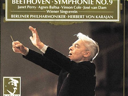 PERRY   BERLIN PHIL ORCH   KARAJAN - BEETHOVEN: SYMPHONY NO. 9 ~ KARAJAN (CD) For Cheap