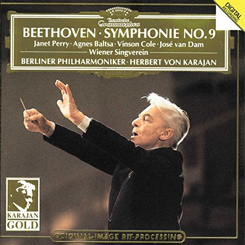 PERRY   BERLIN PHIL ORCH   KARAJAN - BEETHOVEN: SYMPHONY NO. 9 ~ KARAJAN (CD) For Cheap