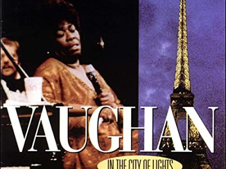 COUNT BASIE & SARAH VAUGHAN - IN THE CITY OF LIGHTS (CD) Supply