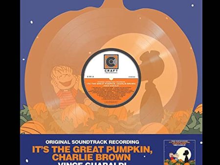 VINCE GUARALDI - IT S THE GREAT PUMPKIN, CHARLIE BROWN (VINYL) on Sale