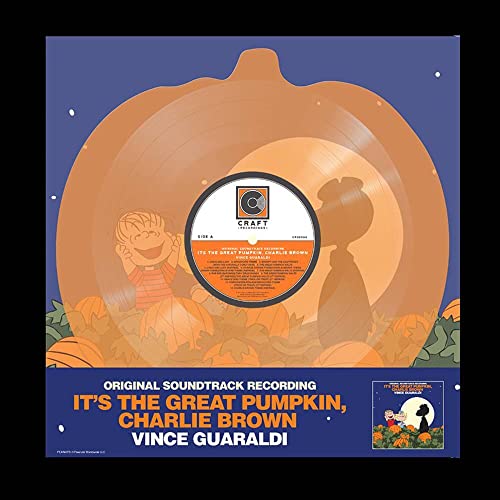 VINCE GUARALDI - IT S THE GREAT PUMPKIN, CHARLIE BROWN (VINYL) on Sale