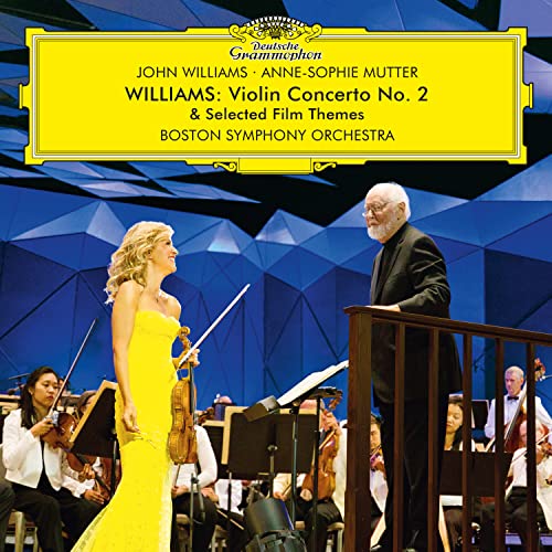 WILLIAMS: VIOLIN CONCERTO NO. 2 & SELECTED FILM THEMES Online Sale