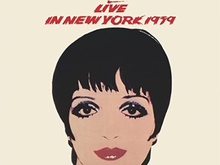 LIZA MINNELLI - LIVE IN NEW YORK 1979 (RED VINYL) Discount