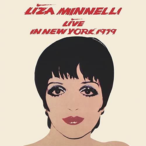 LIZA MINNELLI - LIVE IN NEW YORK 1979 (RED VINYL) Discount