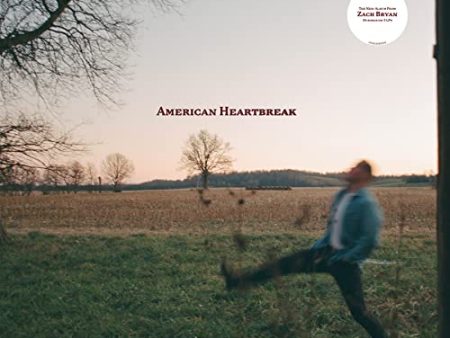 ZACH BRYAN - AMERICAN HEARTBREAK (CD) Cheap