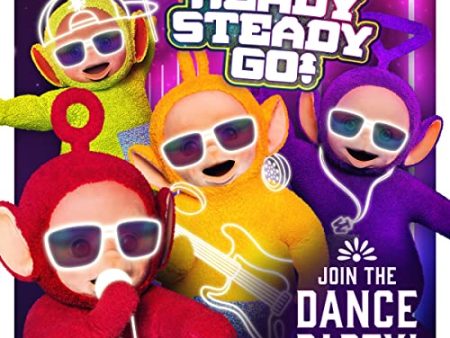 TELETUBBIES - READY, STEADY, GO (CD) Online Sale