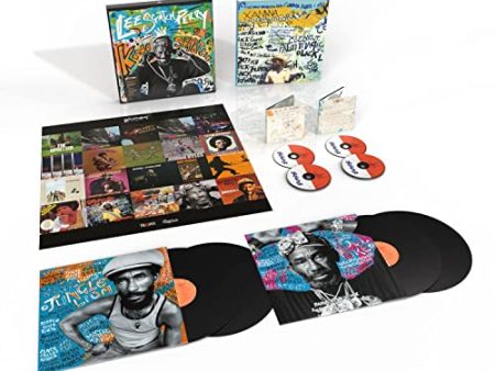 LEE  SCRATCH  PERRY - KING SCRATCH (MUSICAL MASTERPIECES FROM THE UPSETTER ARK-IVE) [4LP 4CD BOOK POSTER] Sale