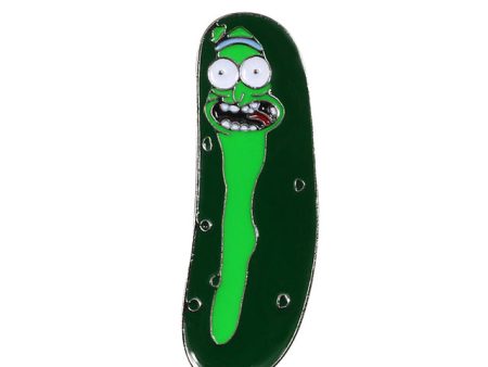 Pickle Rick Pin Discount