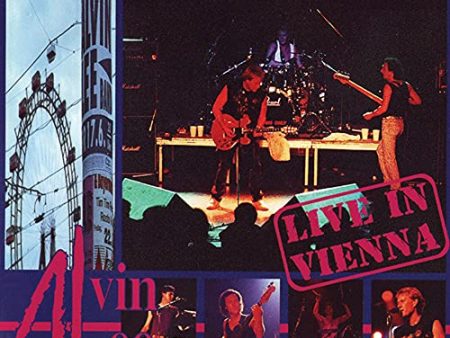 ALVIN LEE - LIVE IN VIENNA (CD) Online Hot Sale