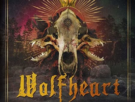 WOLFHEART - KING OF THE NORTH (CD) Cheap