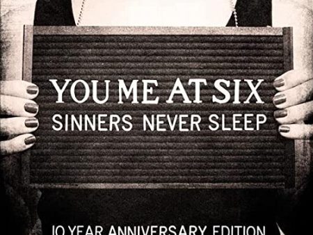 YOU ME AT SIX - SINNERS NEVER SLEEP (10TH ANNIVERSARY) (1LP) Fashion