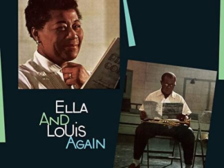 ELLA FITZGERALD - ELLA & LOUIS AGAIN (VERVE ACOUSTIC SOUND SERIES) (VINYL) Discount