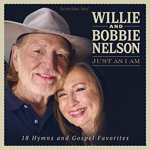 BOBBIE NELSON - JUST AS I AM (CD) Online