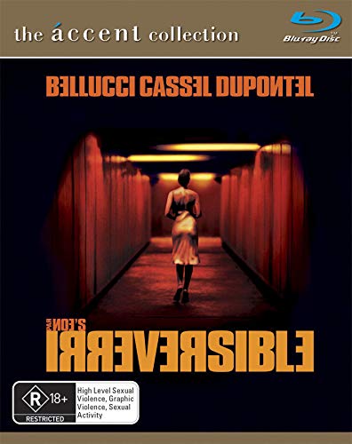 IRREVERSIBLE (2004) [BLU-RAY] [IMPORT] Supply