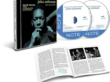 JOHN COLTRANE - BLUE TRAIN: THE COMPLETE MASTERS (CD) Online