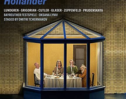 WAGNER: DER FLIEGENDE HOLLANDER -BR+DVD- [REGION FREE] Online