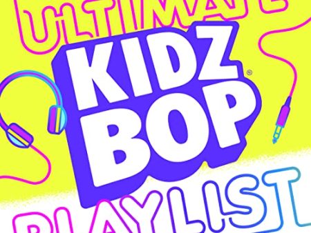 KIDZ BOP KIDS - KIDZ BOP ULTIMATE PLAYLIST (VINYL) Hot on Sale