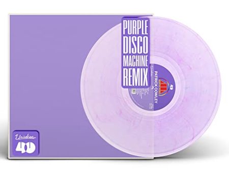 PATRICK COWLEY - MENERGY - PURPLE VINYL 180G Sale