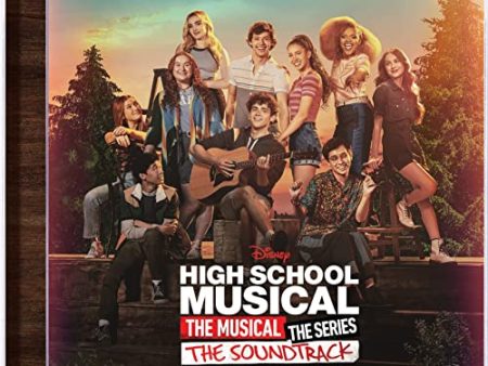 CAST OF HIGH SCHOOL MUSICAL: THE MUSICAL: THE SERIES - HIGH SCHOOL TMTS S3 (CD) For Sale