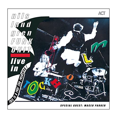 NILS LANDGREN FUNK UNIT - LIVE IN STOCKHOLM (VINYL) Fashion