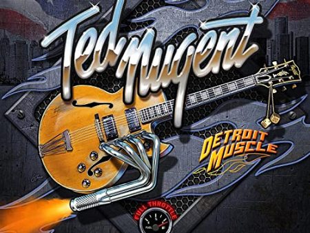 TED NUGENT - DETROIT MUSCLE (VINYL) For Discount