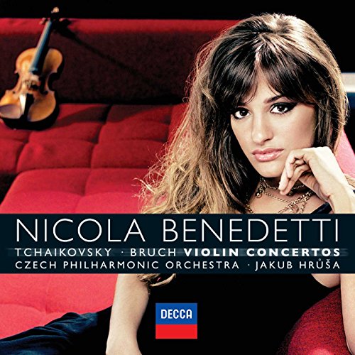 BENEDETTI   CZECH PHIL ORCH   HRUSKA - TCHAIKOVSKY: VLN CTO   BRUCH: VLN CTO (CD) For Cheap