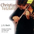 CHRISTIAN TETZLAFF - SONATAS & PARTITAS FOR VIOLIN (CD) Discount