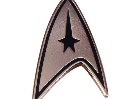 Star Trek Emblem Pin Fashion