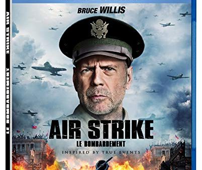 AIR STRIKE [BLURAY + DVD] [BLU-RAY] (BILINGUAL) Cheap