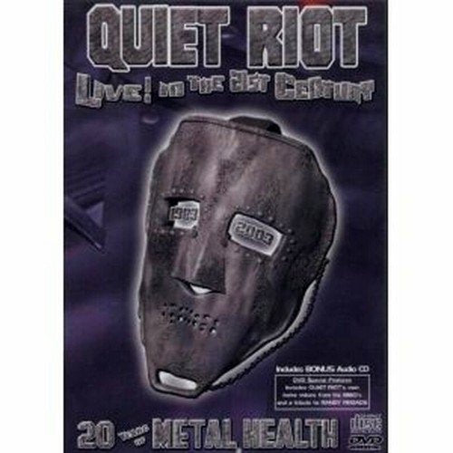 QUIET RIOT - LIVE! IN THE 21ST CENTURY: 20 YEARS OF METAL HEALTH (DVD CD) [IMPORT] For Cheap