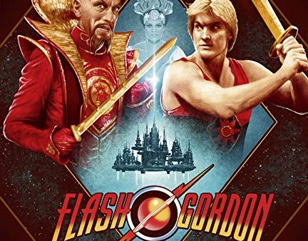 FLASH GORDON LIMITED EDITION BD [BLU-RAY] For Discount