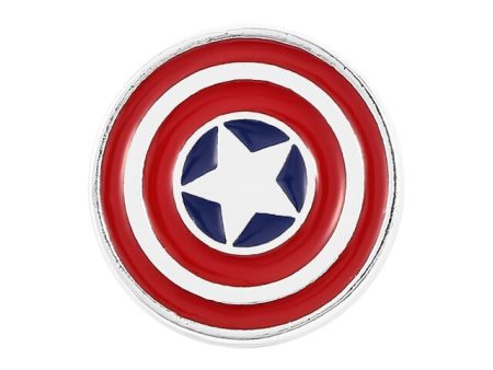 CAPTAIN AMERICA: SHIELD (ENAMEL) - PIN Supply