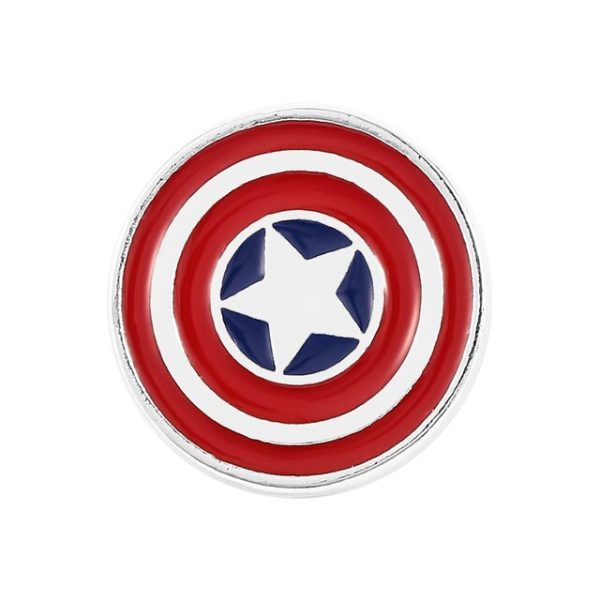 CAPTAIN AMERICA: SHIELD (ENAMEL) - PIN Supply