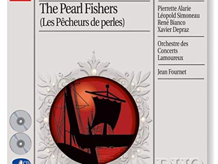 ALARIE   SIMONEAU   FOURNET - BIZET: PEARL FISHERS (CD) Sale