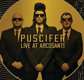 PUSCIFER - EXISTENTIAL RECKONING: LIVE AT ARCOSANTI For Sale