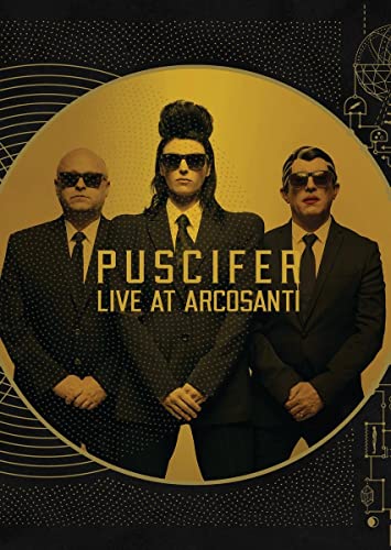 PUSCIFER - EXISTENTIAL RECKONING: LIVE AT ARCOSANTI For Sale