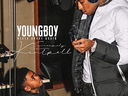 YOUNGBOY NEVER BROKE AGAIN - SINCERELY, KENTRELL (VINYL) For Sale