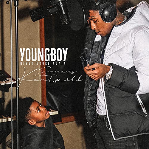 YOUNGBOY NEVER BROKE AGAIN - SINCERELY, KENTRELL (VINYL) For Sale