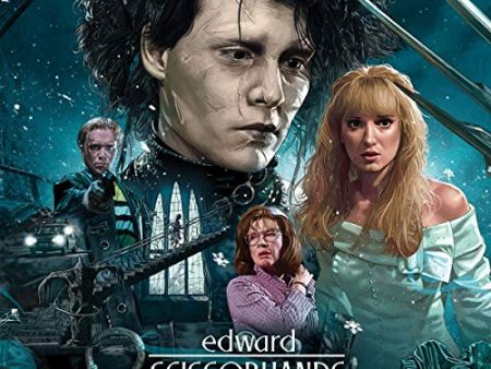 ELFMAN,DANNY - EDWARD SCISSORHANDS OST (30TH ANNIVERSARY DELUXE 180G ICE SCULPTURE BLUE VINYL) Fashion