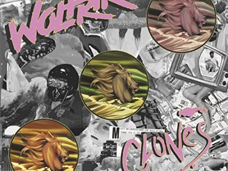 WOLFRIK - CLONES [COLORED VINYL] For Sale